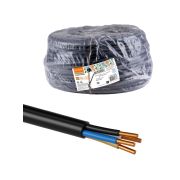 Провод ВВГмбнг(А)-LS 4х4 220/380 (100м) Народный