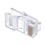 Разъем RJ-45(8P8C) UTP, кат. 5e/ TF-Джек  05-1021