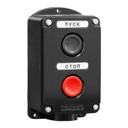 Пост кнопочный ПКЕ-212/2 У3 IP40 (карболит)