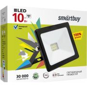 Светодиодный (LED) прожектор FL SMD Smartbuy 10W/6500K/IP65 (SBL-FLSMD-10-65K)