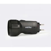 Фонарь аккумуляторный Smartbuy 5LED с прямой зарядкой черный SBF-44-B/40