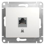 Glossa Розетка комп. RJ45 бел. механизм GSL000181К