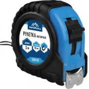 рулетка магнитная с белой лентой Vertex 3м