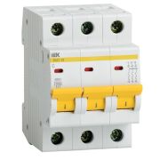 Автомат. выкл. ВА47-29 3Р 50А 4,5кА х-ка С  ИЭК
