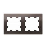 Рамка 2-м AtlasDesign универс. мокко SchE ATN000602