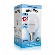 Лампа светодиод. Smartbuy-P45-12W/4000/E14 (SBL-P45-12-40K-E14)/100