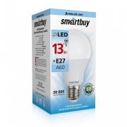 Лампа светодиод. Smartbuy-A60-13W/4000/E27 (100Вт)