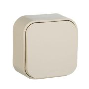 Legrand Quteo Выключатель 1кл беж. 10А 782230