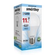 Лампа светодиод. Smartbuy-A60-11W/4000/E27 (90Вт) 880Лм