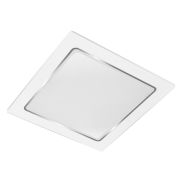 Светодиодный свет-ик (встр.) «КВАДРАТ» VLS-8 8W IP54 3500K