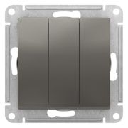 Механизм Выключателя 3-кл. СП AtlasDesign 10A IP20 (сх.1+1+1) 10АХ . SchE ATN000931
