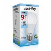 Лампа светодиод. Smartbuy-A60-09W/4000/E27 (80Вт) 720Лм