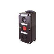 Пост кнопочный ПКЕ 212-3 У3, красная и две черные кнопки, IP40 TDM