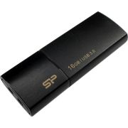 Накопитель 3.0 USB  16 GB Silicjn Power Blaze B05 Black SP016GBUF3BO5V1K