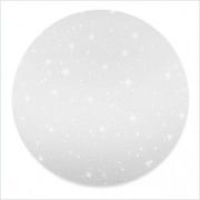 LEEK св-к св/д декоративный 24W(1920lm) 6000K 6K Звезда d325x90мм IP20 СЛЛ 056/124