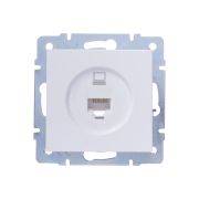 VESNA Розетка компьютерная белая 742-0288-139 Lezard