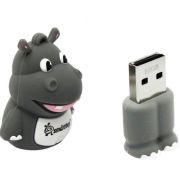 USB накопитель Smartbuy 32GB Wild series Гиппопотам (SB32GBHip)