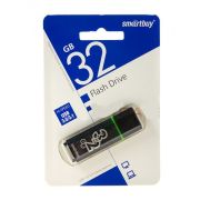 USB 3.0 накопитель Smartbuy 32GB Glossy series Dark Grey (SB32GBGS-DG)
