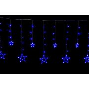 Бахрома-звезда «s» 138 Led СИНИЙ 2,5 x 0.95 x 0.55м; пр-прозр, контрол-рычажковый, соединяется, ш.п.