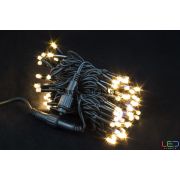 Нить-каучук 100 Led БЕЛЫЙ 10м; пров-бел Ø3мм, соединяется, Flash-W, IP 65