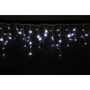 Бахрома-каучук 170 Led БЕЛЫЙ 5x0.6x0.4x0.3 flash-w; пров-черн Ø3мм, соединяется, IP 65