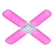 Светодиодная (LED) Лампа ФИТО Smartbuy-4 лепестка-32W/E27 (SBL-4-leaves-32-fito-E27)/25