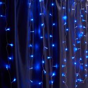 Гирлянда 230V 240 LED 2*2м, 5000К, IP44, сет/ шнур 3м CL20 32334