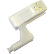 APEYRON подсветка св/д мебели 0,3W 12V 4000K 4K (накладка на петлю) э/п в комплекте 12-169