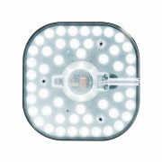 APEYRON модуль св/д с драйвером 24W(2100lm) 6500K 6K 160x160мм с линз.рассеив. на магнитах 02-29
