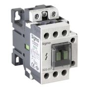 SIGMA 1NO+1NC 3-полюсный силовой контактор с двойной катушкой 11кв (25А /230)
