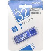USB 3.0/3.1 накопитель Smartbuy 32GB Glossy series Dark Blue (SB32GBGS-DB)