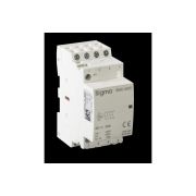 SIGMA 4NO модульные контактор 25А