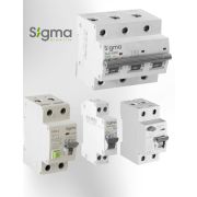 SIGMA Автоматические выключатели 1Р С 5А 6кА