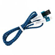 Дата-кабель Smartbuy 8pin CHESS синий, 2 А, 1 метр (iK-512CSS blue)