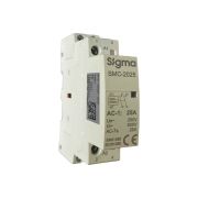 SIGMA 2NO модульные контактор 25А