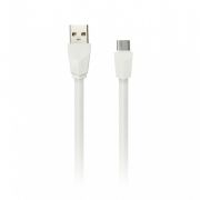 Дата-кабель Smartbuy USB - micro USB, цветные, длина < 1 м, белый (iK-12 white)