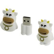 USB 2.0 накопитель Smartbuy 016GB Wild series Бык (SB16GBBullW)