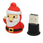 USB 2.0 накопитель Smartbuy 016GB NY series Санта (SB16GBSantaS)