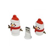 USB 2.0 накопитель Smartbuy 016GB NY series Снеговик (SB16GBSnowP)