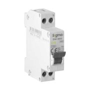 SIGMA Автоматические выключатели 1Р+N 10А 4.5кА