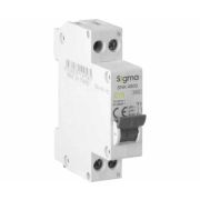 SIGMA Автоматические выключатели 1Р+N 16А 4.5кА