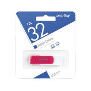 USB 2.0 накопитель SmartBuy 032GB Diamond Pink (SB32GBDP)
