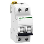 Автомат. выключатель  2Р 10А С Schneider 6кА iC60N Acti9 SchE A9K24210