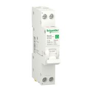 Дифавтомат Schneider Electric Resi9 1P+N 16А ( C ) 6 кА, 30 мА ( A ), R9D88616