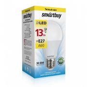Лампа светодиод. Smartbuy-A60-13W/3000/E27 (100Вт)