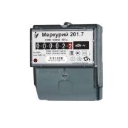 Электросчетчик Меркурий 201.7 5-60А/230В 1кл.точ. 1ф, 1тариф.