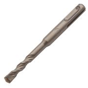 Бур по бетону, двойная спираль, Cobalt W-tip, 8x110 мм, SDS PLUS// Denzel