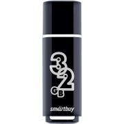 USB 2.0 накопитель Smartbuy 032GB Glossy series Black (SB32GBGS-K)