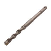 Бур по бетону, двойная спираль, Cobalt W-tip, 14x160 мм, SDS PLUS// Denzel