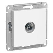 Механизм розетки TV ATLAS DESIGN коннектор бел. SchE ATN000193